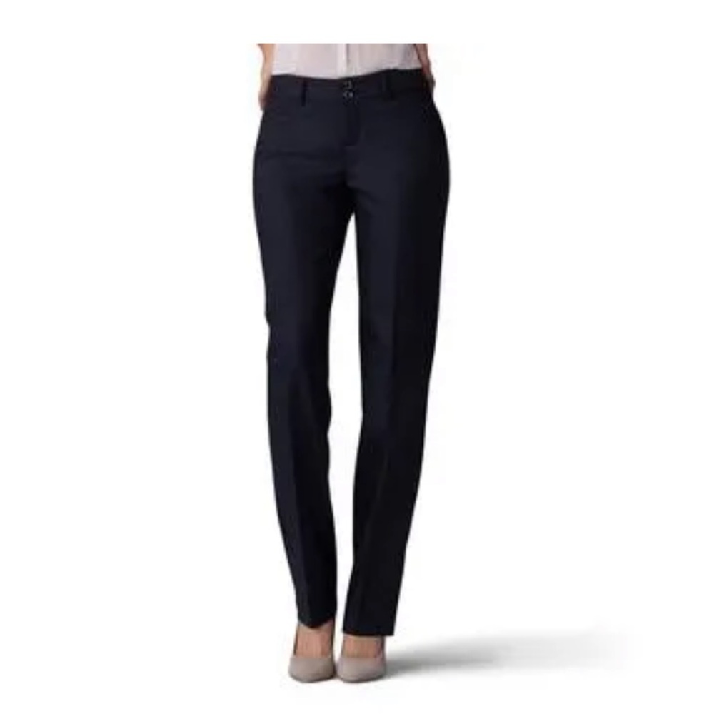 Lee Secretly Shapes Black Pants